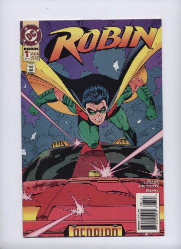 Robin #1 (Outcast)