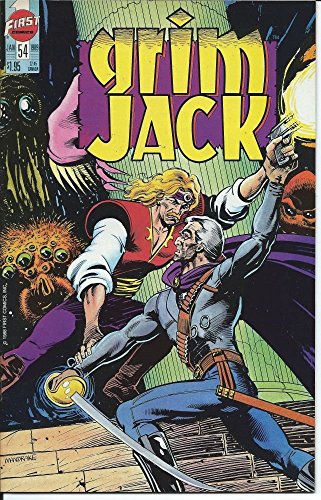 Grim Jack (Volume 1, No. 54; January 1989)