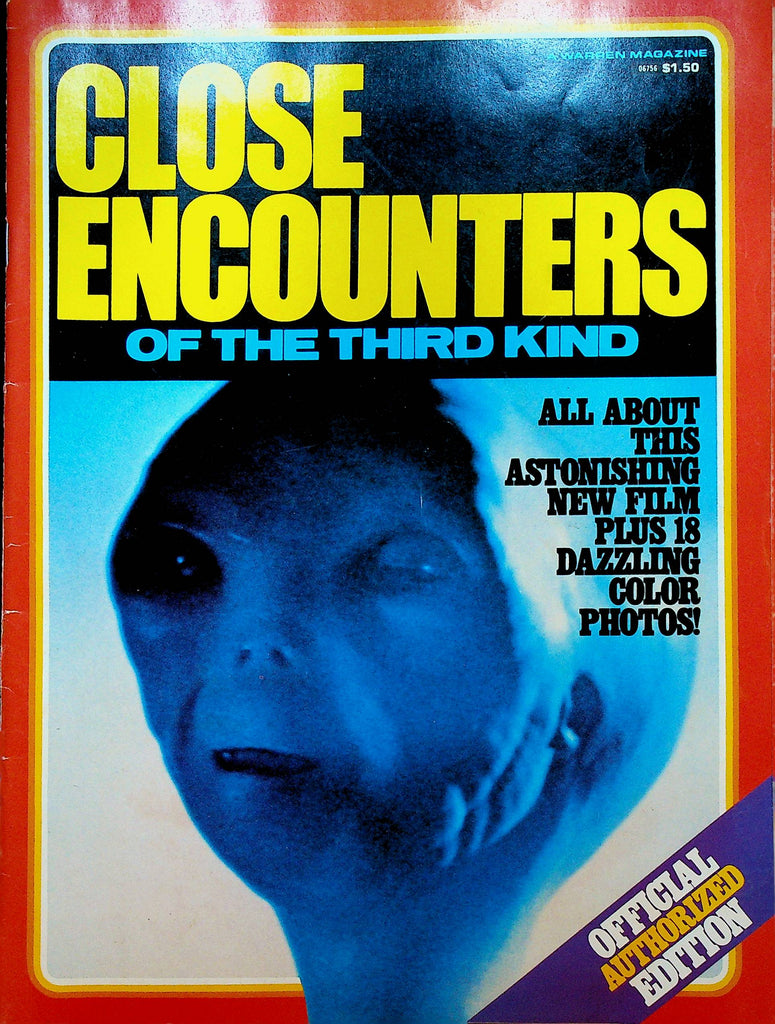 Close Encounters of the Third Kind Official Magazine