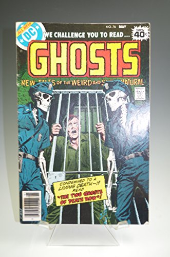 GHOSTS AND THE SUPER NATURAL #76 DC COMIC BOOK 1979