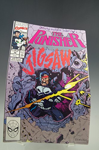THE PUNISHER #36 MARVEL COMIC BOOK 1990
