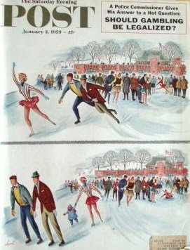 The Saturday Evening Post: January 3 1959: volume 231: no 27