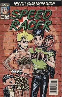 SPEED RACER #18