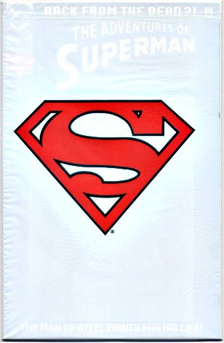 Adventures of Superman #500 White Bag Sealed Collector's Set (1993 DC Comics)