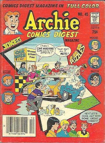 Archie Comics Digest #45