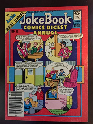 Joke book Comics Digest Annual, No. 11