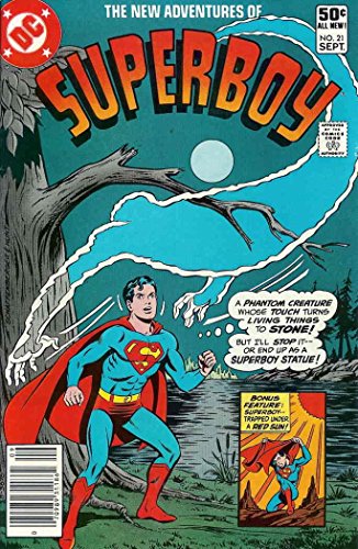 New Adventures of Superboy #21