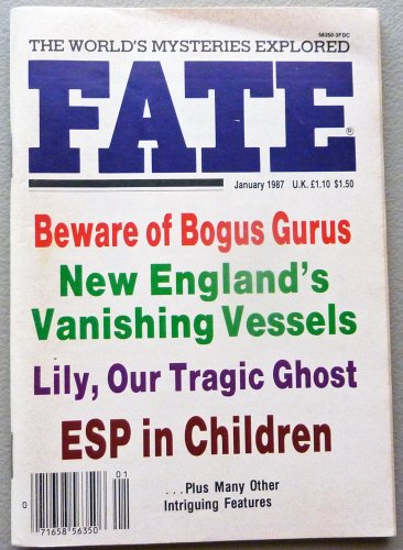 Fate: The World's Mysteries Explored, January 1987
