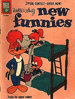 New Funnies (1942 series) #285