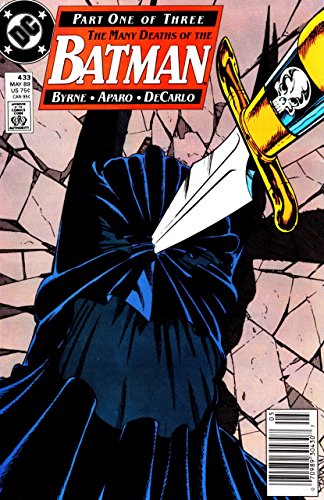 Batman #433 : Period of Mourning (The Many Deaths of the Batman - DC Comics)