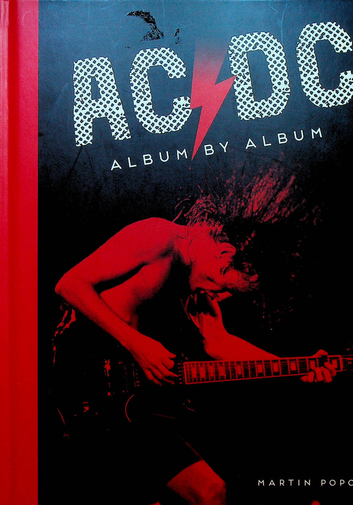 AC DC Album by Album HC Book