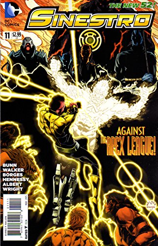 Sinestro #11
