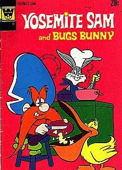 Yosemite Sam (1970 series) #15 WHITMAN