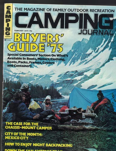 Camping Journal February 1975
