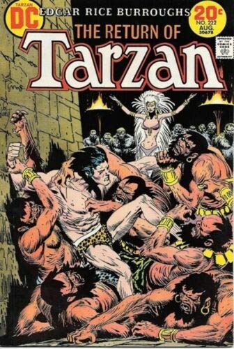 Tarzan #222