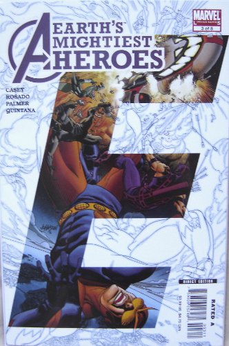 Avengers Earth Mightiest Heroes Marvel Comics Limited Series No. 3 of 8