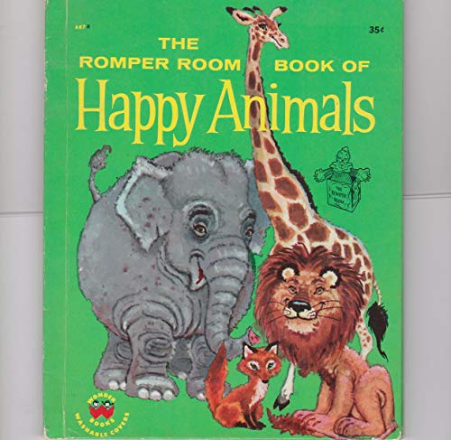 The Romper Room Book of Happy Animals