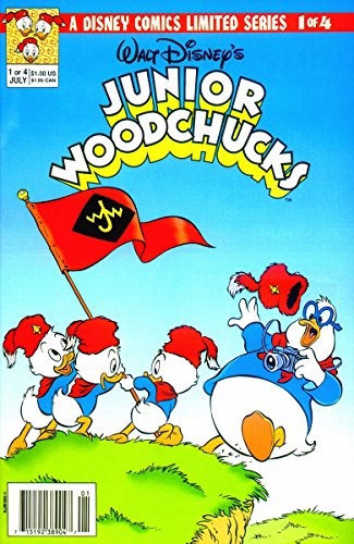 Junior Woodchucks Limited Series No.1