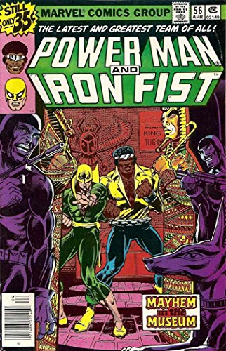 Power Man & Iron Fist #56