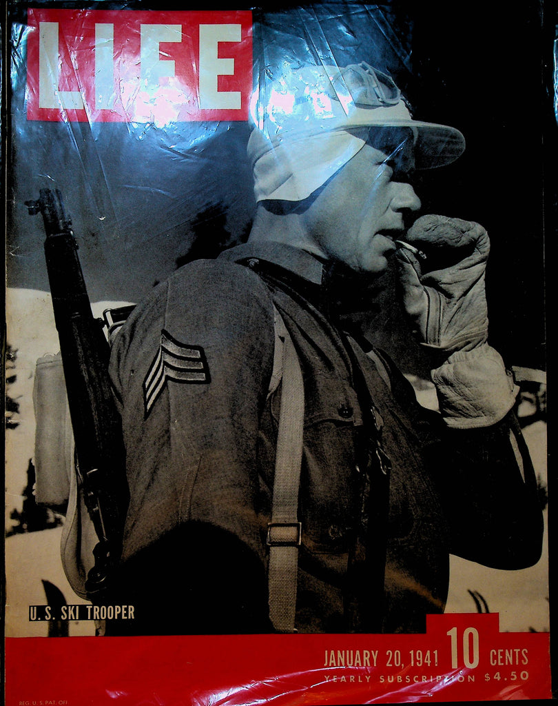 Life Magazine January 20 1941
