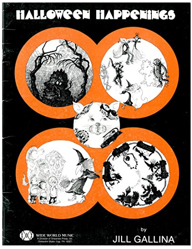 Halloween Happenings Sheet Music