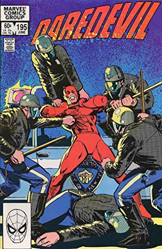 Daredevil #195