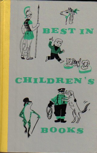 Best in Children's Books, Volume 30