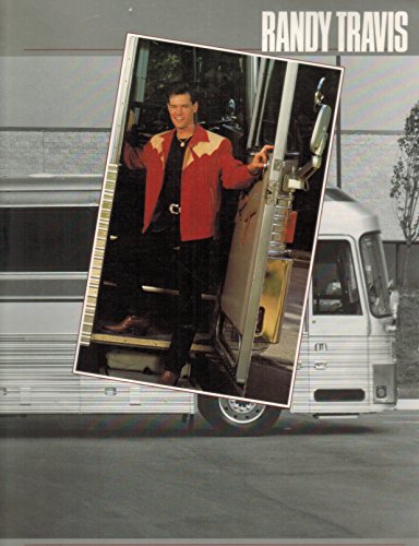 Randy Travis Concert Tour Program