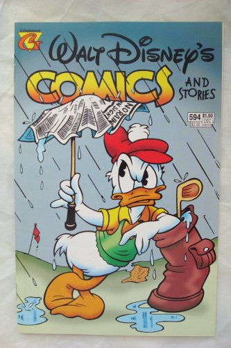 Walt Disney's Comics And Stories #594- 12/-94 (Gladstone) - Donald Duck in "The Better Life"