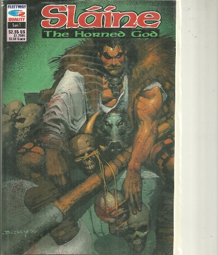 Slaine the Horned God #1 (Comic)