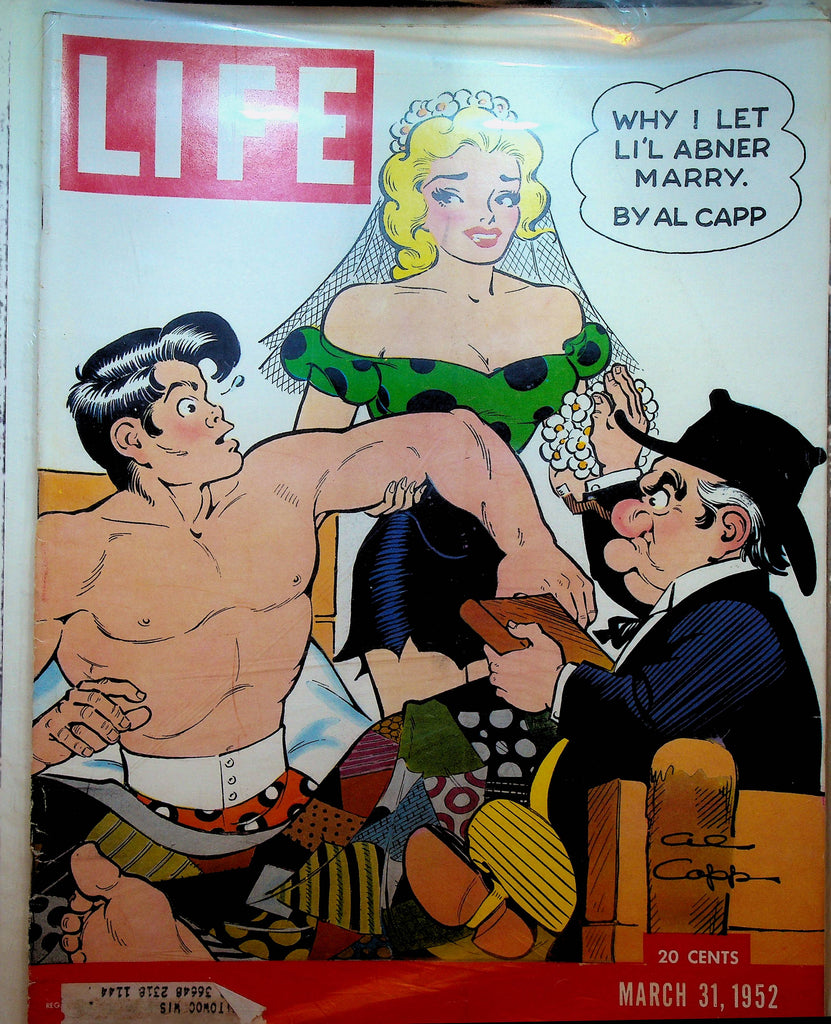 Life Magazine March 31 1952