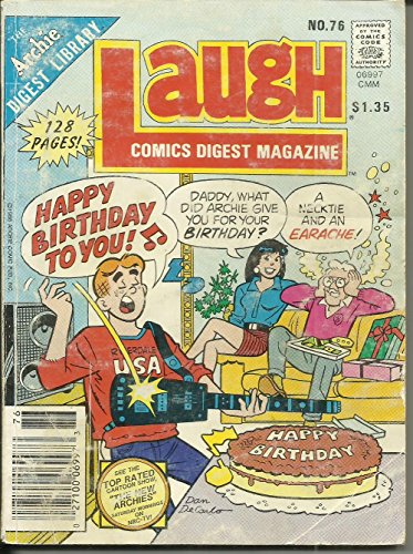 Laugh comics digest magazine No. 76