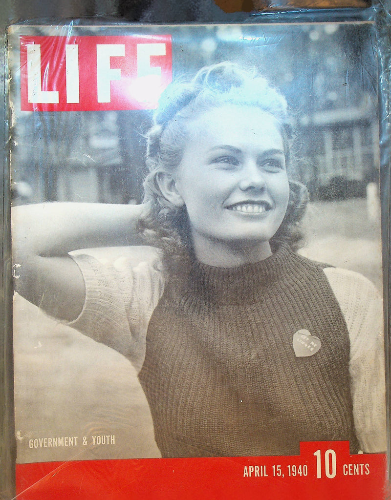 Life Magazine April 15 1940