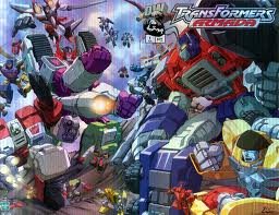 Transformers Armada 1 Chromium Cover (DW)