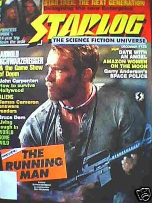 Starlog Magazine Issue # 125 December 1987