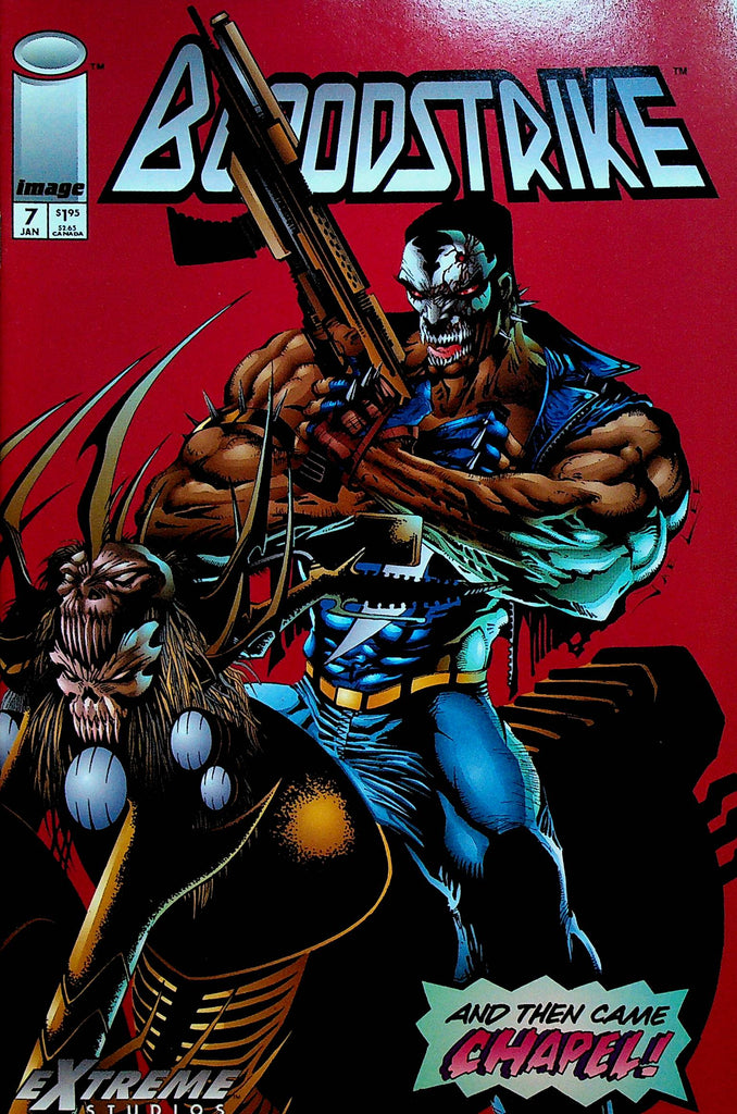 Bloodstrike 7 Image Comics