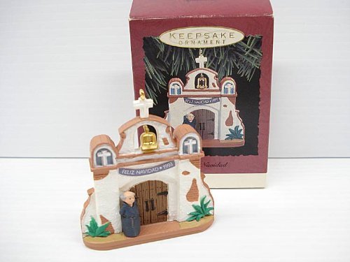 ORNAMENT Hallmark 1993 Fetiz Navidad