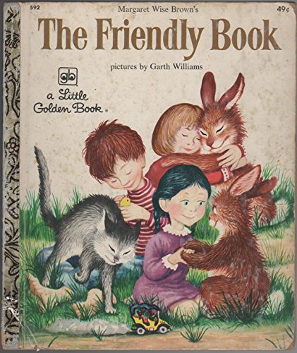 A Little Golden Book- The Friendly Book