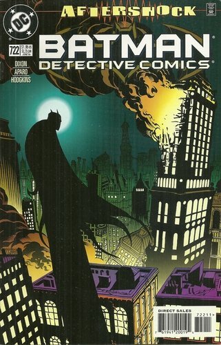 Batman Detective Comics: Aftershock, No. 722; June 1998