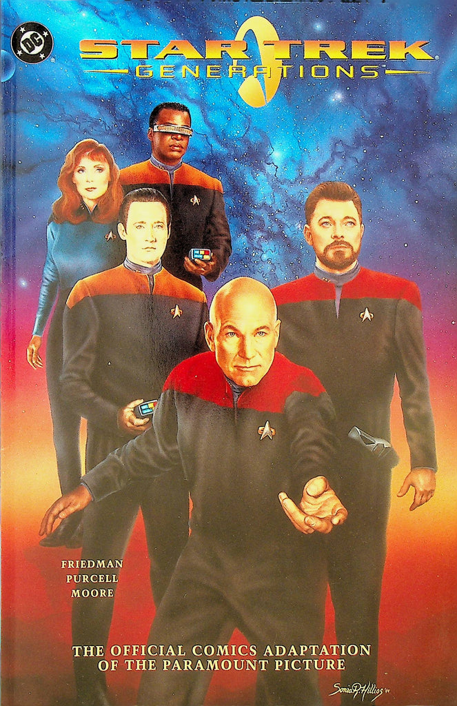 Star Trek Generations TPB