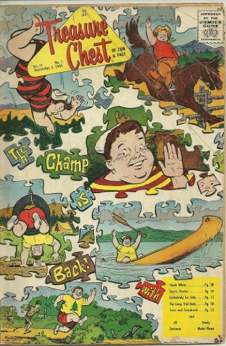 Sept 9 1965 Treasure Chest Comic (Vol 21 #1)