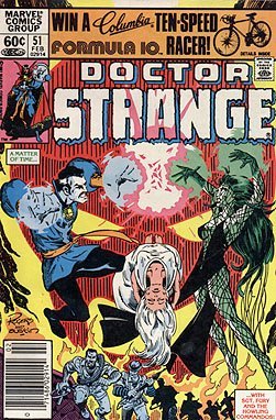 Doctor Strange (2nd Series), Edition# 51