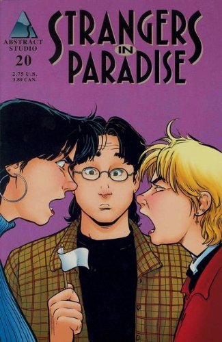 Strangers in Paradise (Issue #20)