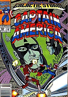 Captain America #399