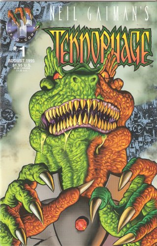 Neil Gaiman's Teknophage #1 Vol. 1 August 1995