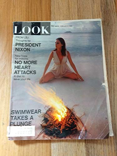LOOK MAGAZINE FEBRUARY 4, 1969