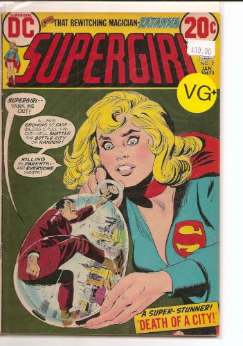 Supergirl, No. 2
