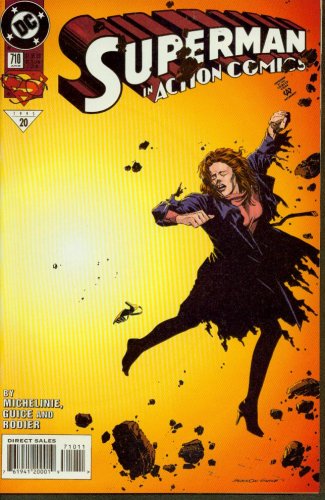 Superman in Action Comics #710 Comic Book (Action Comics)