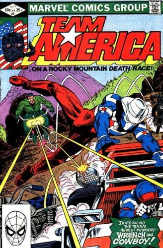 Team America (Comic) July 1982 No. 2 (1) (Fear and Loathing In Montana)