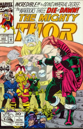 The Mighty Thor #454